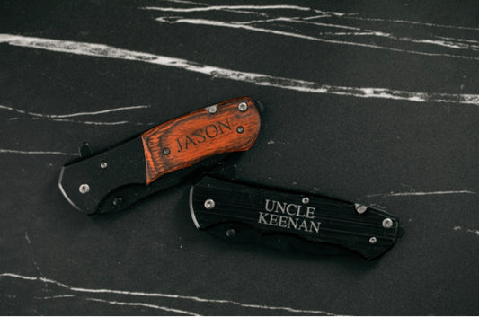 Personalized Pocket Knife