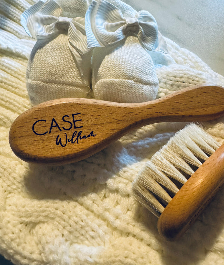 Personalized baby brush