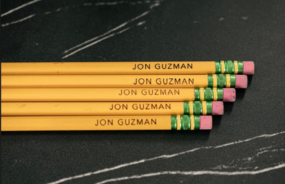 12 pack Personalized Ticonderoga Pencils