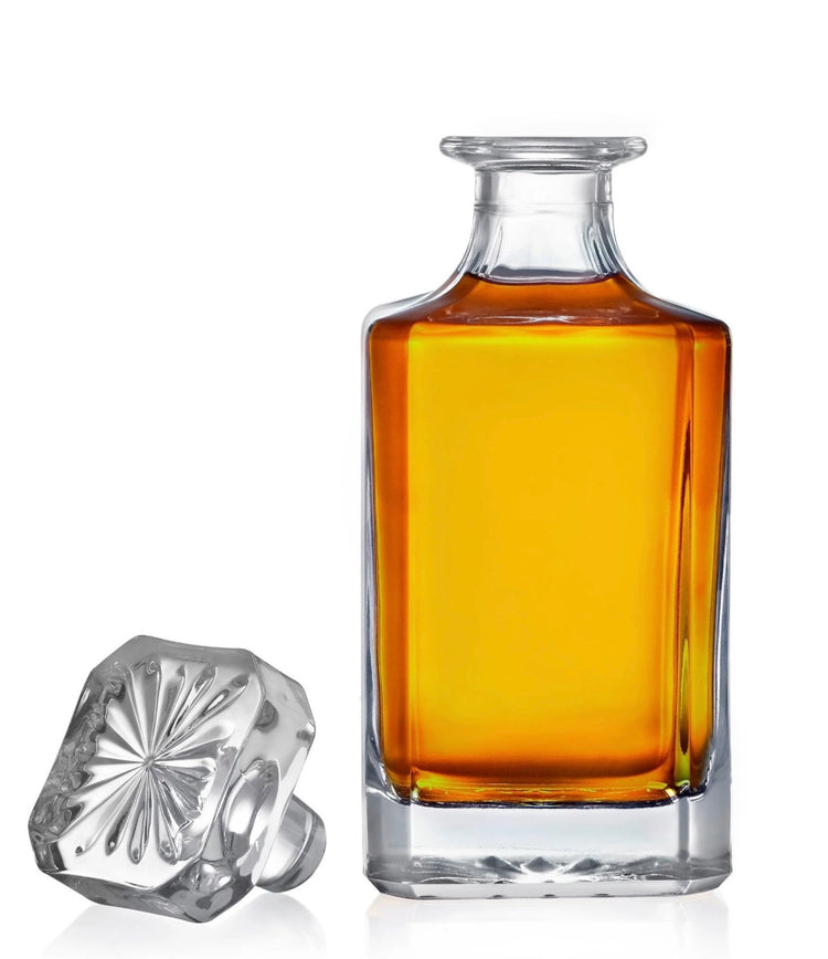 750 ml personalized decanter