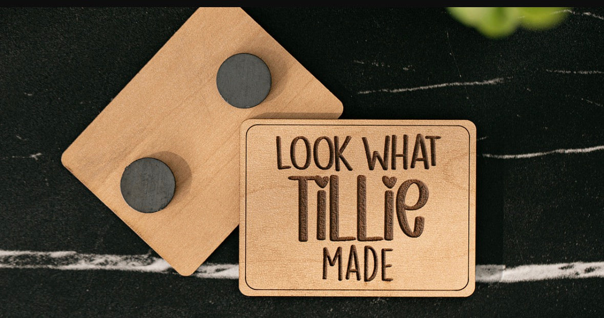 Look What I Made Magnets