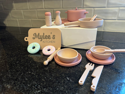 Personalized Silicone Cook Set