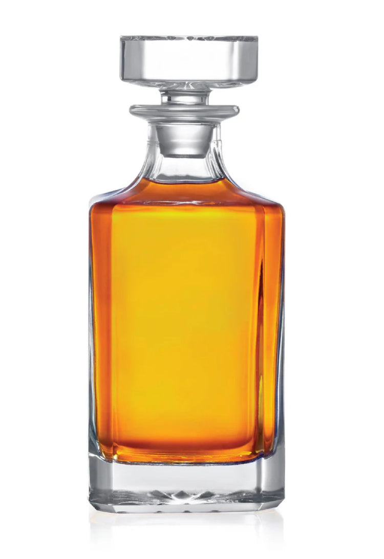 Square Whiskey Decanter