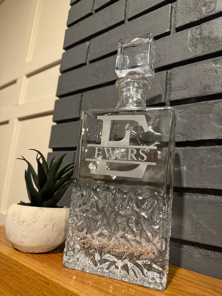 700 ml whisky decanter