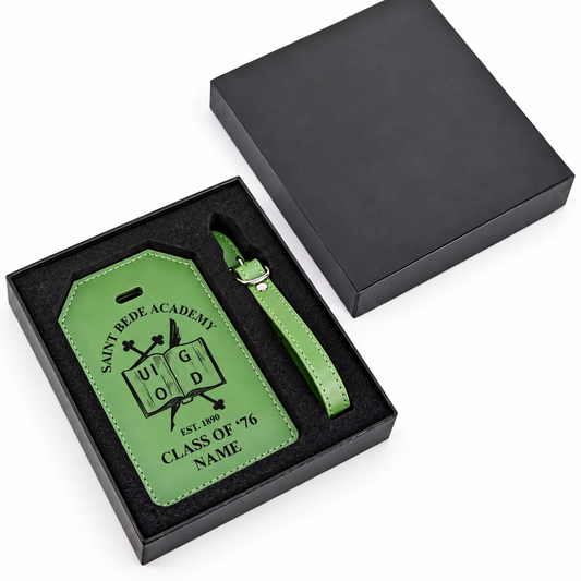 Leatherette Luggage Tag- Class of 76