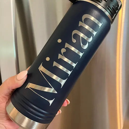 20 ounce flip top water bottle