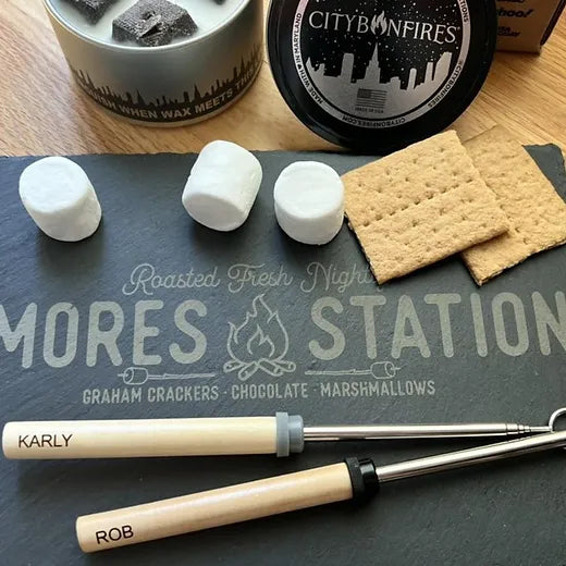 Slate S'mores Station