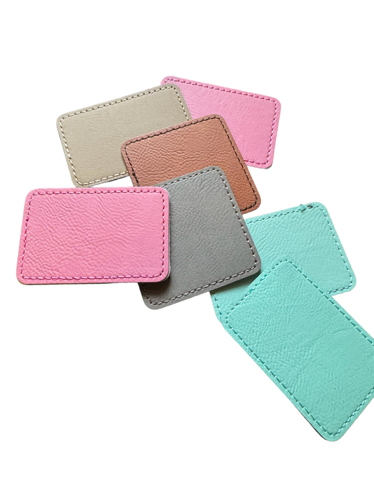 Leatherette BLANK patches