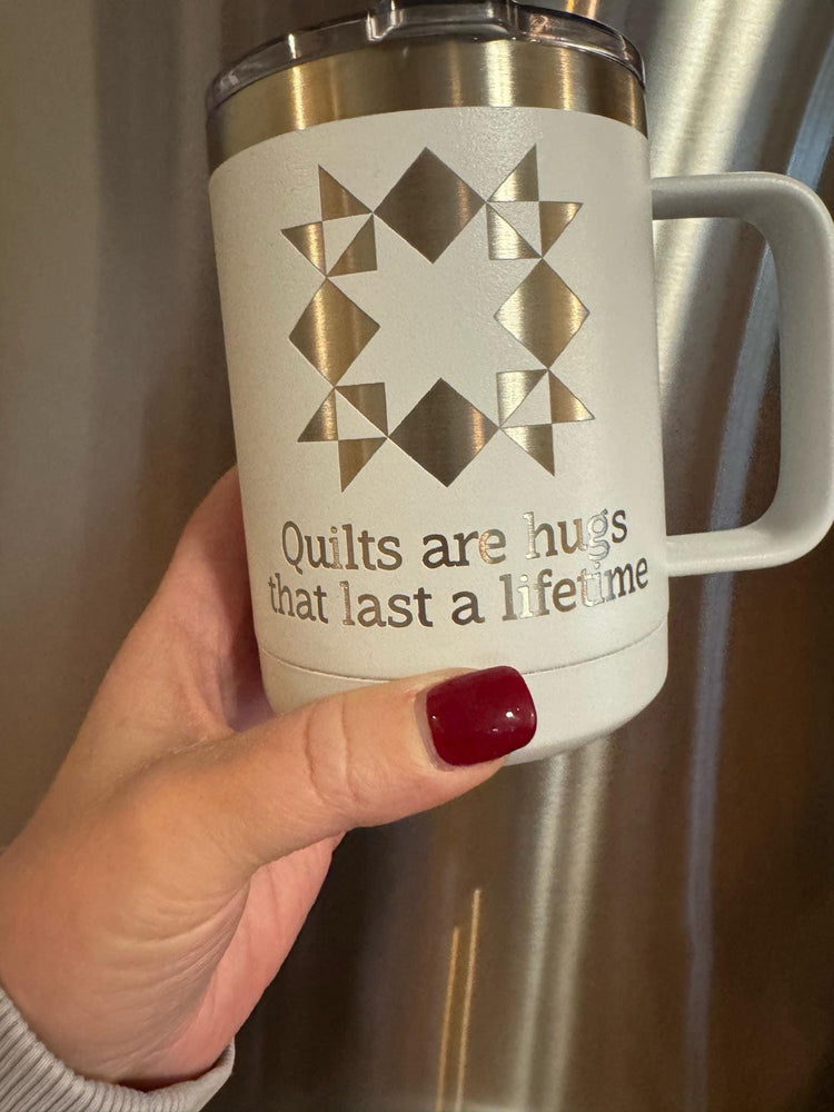 Quilting mug