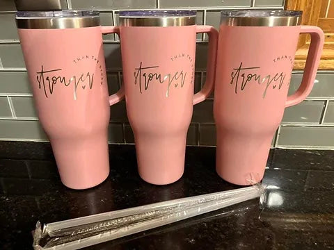 Inspirational Tumblers 40 ounce tumblers