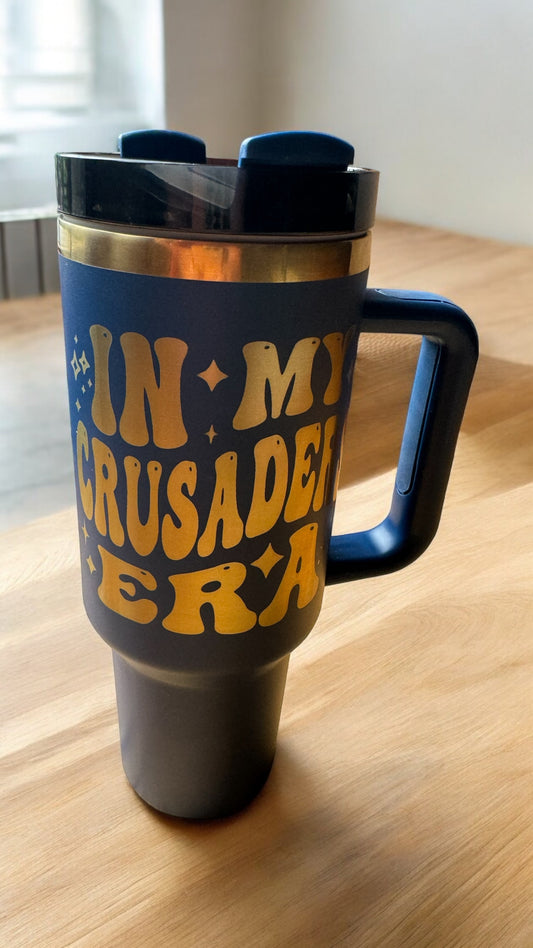 Crusaders 40 ounce tumbler