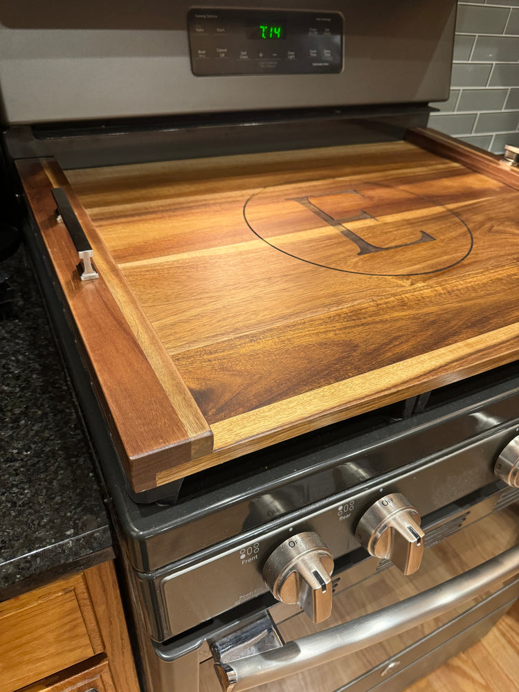 Noodle board with handles