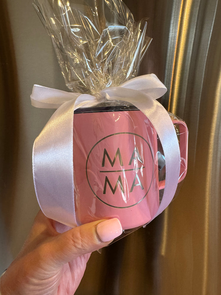 Mama pink 14 ounce mug