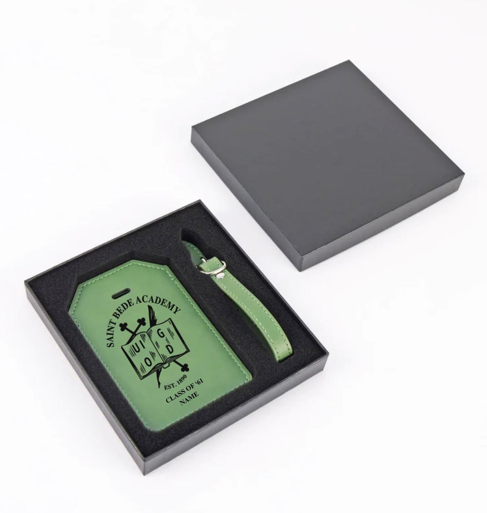 Leatherette Luggage Tag