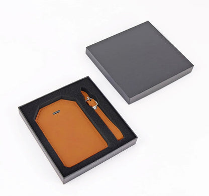 Leatherette Luggage Tag