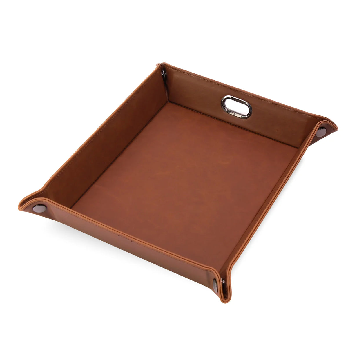 Leatherette Valet Tray
