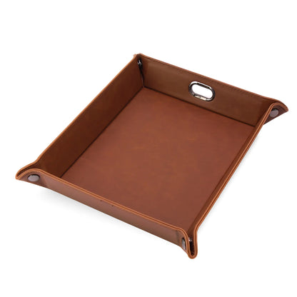 Leatherette Valet Tray