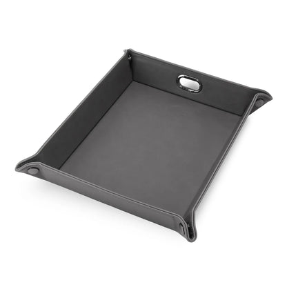 Leatherette Valet Tray