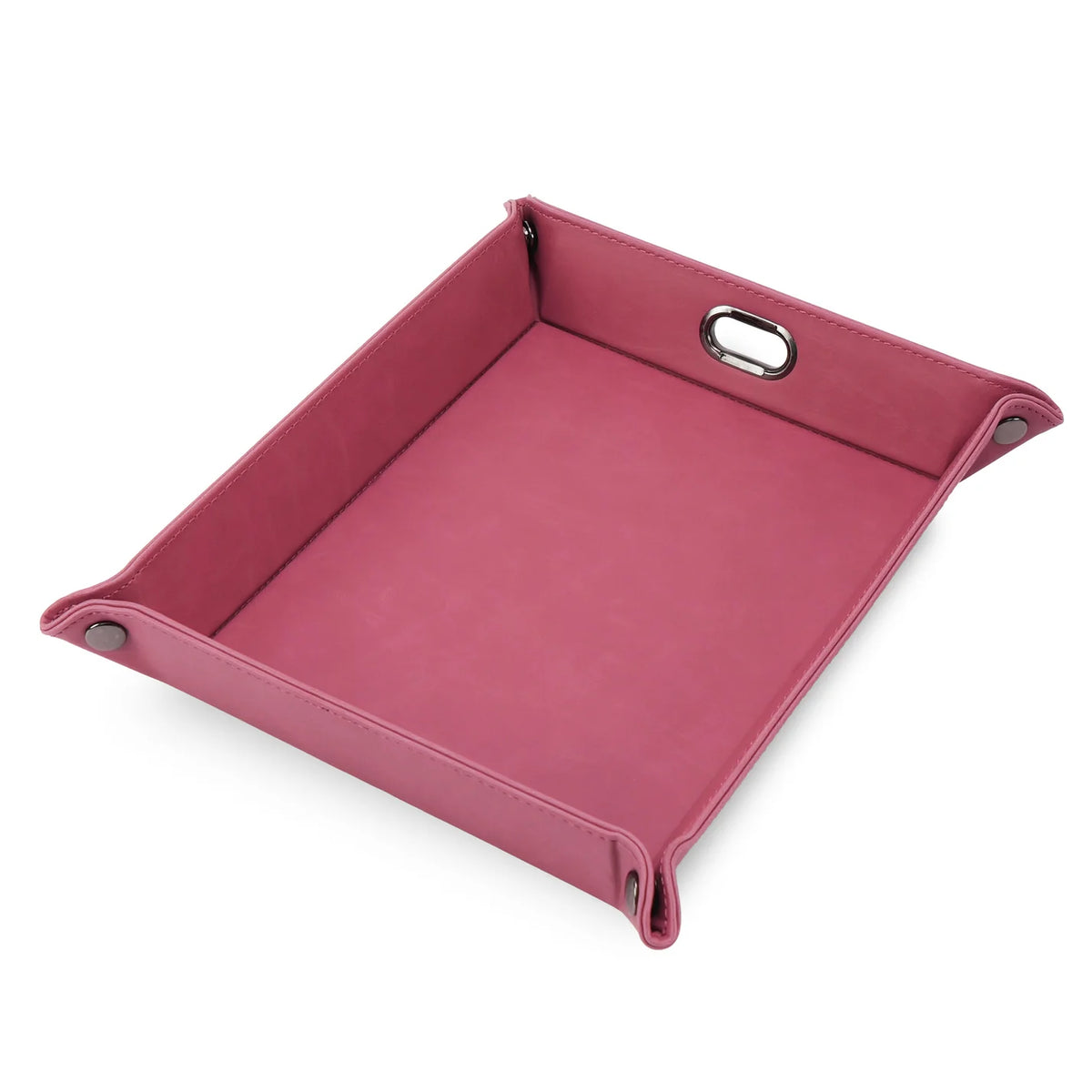 Leatherette Valet Tray