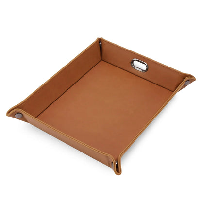 Leatherette Valet Tray