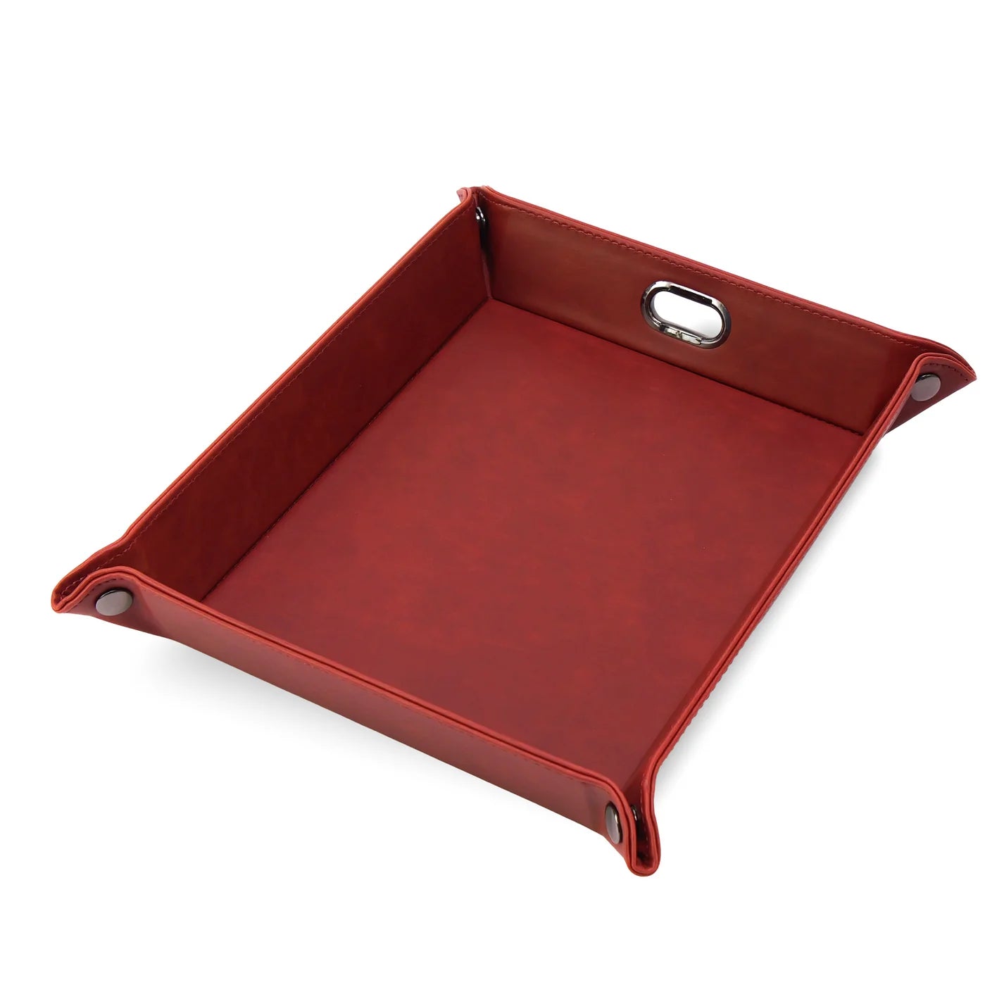 Leatherette Valet Tray