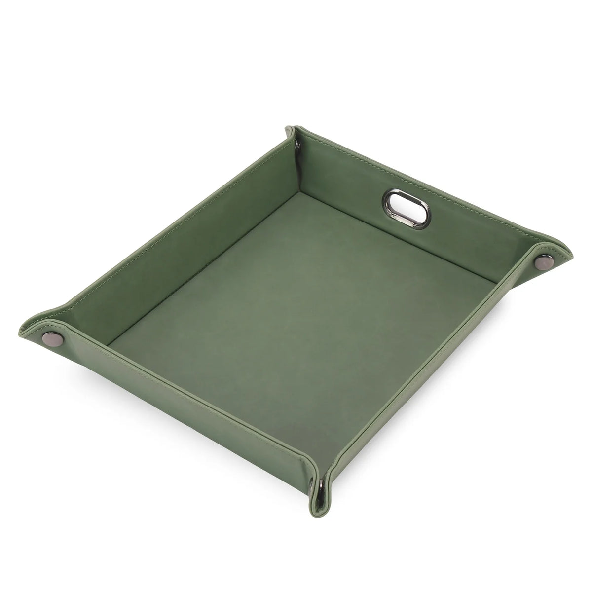 Leatherette Valet Tray