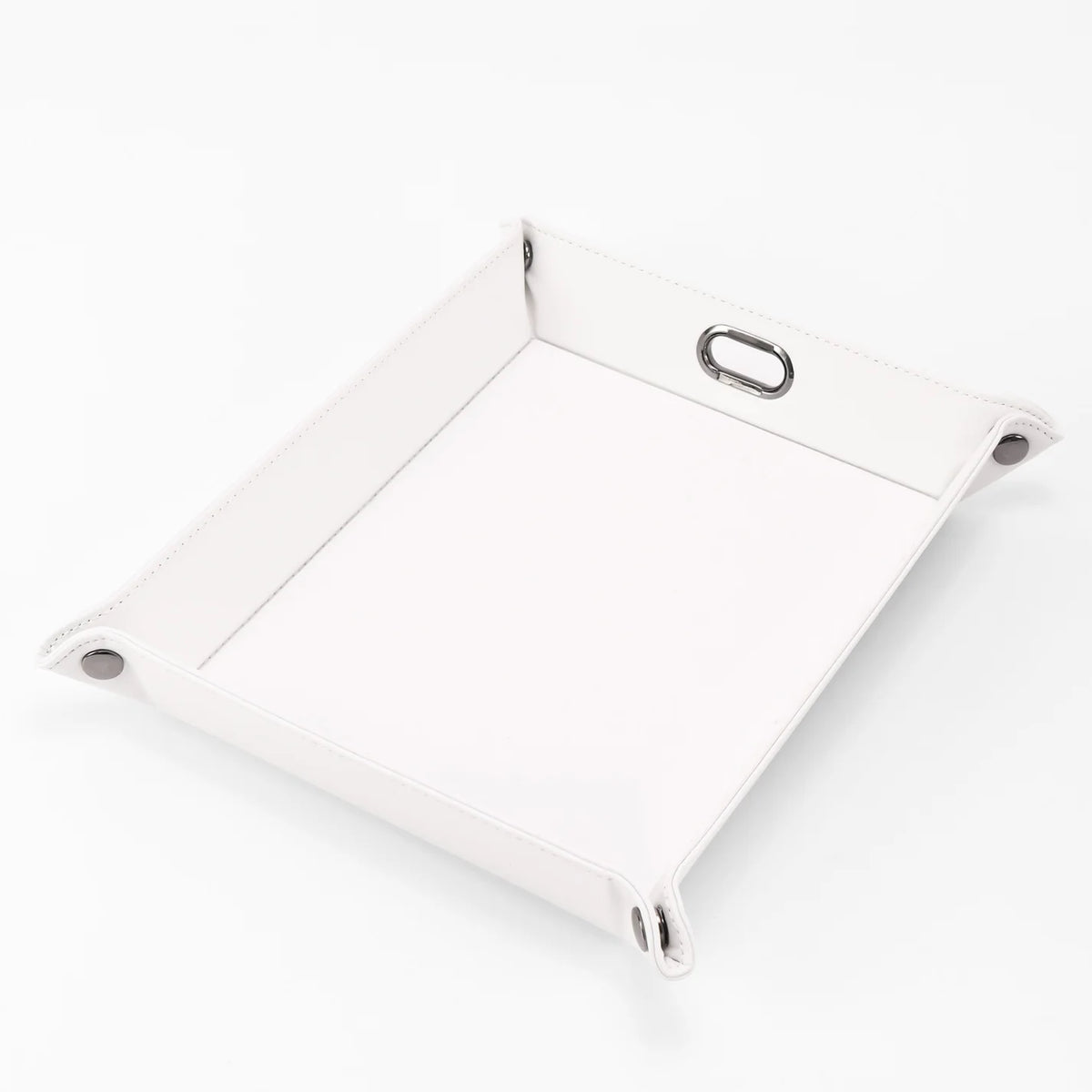 Leatherette Valet Tray