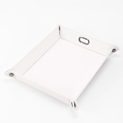 Leatherette Valet Tray
