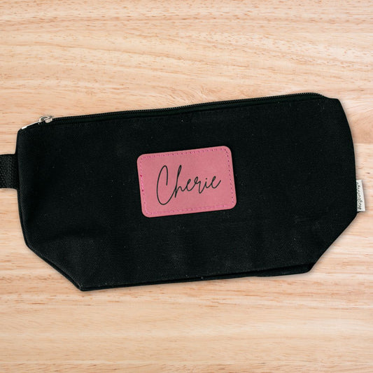Personalized Makeup Bag