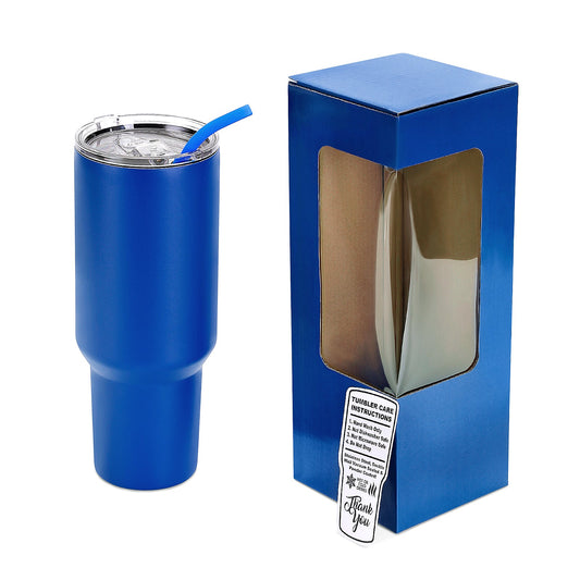 Personalized 40oz Tumbler Without Handle